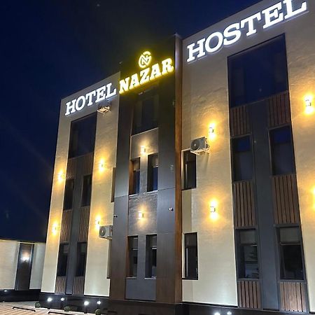 Nazar Hotel & Hostel Turkistan Eksteriør bilde