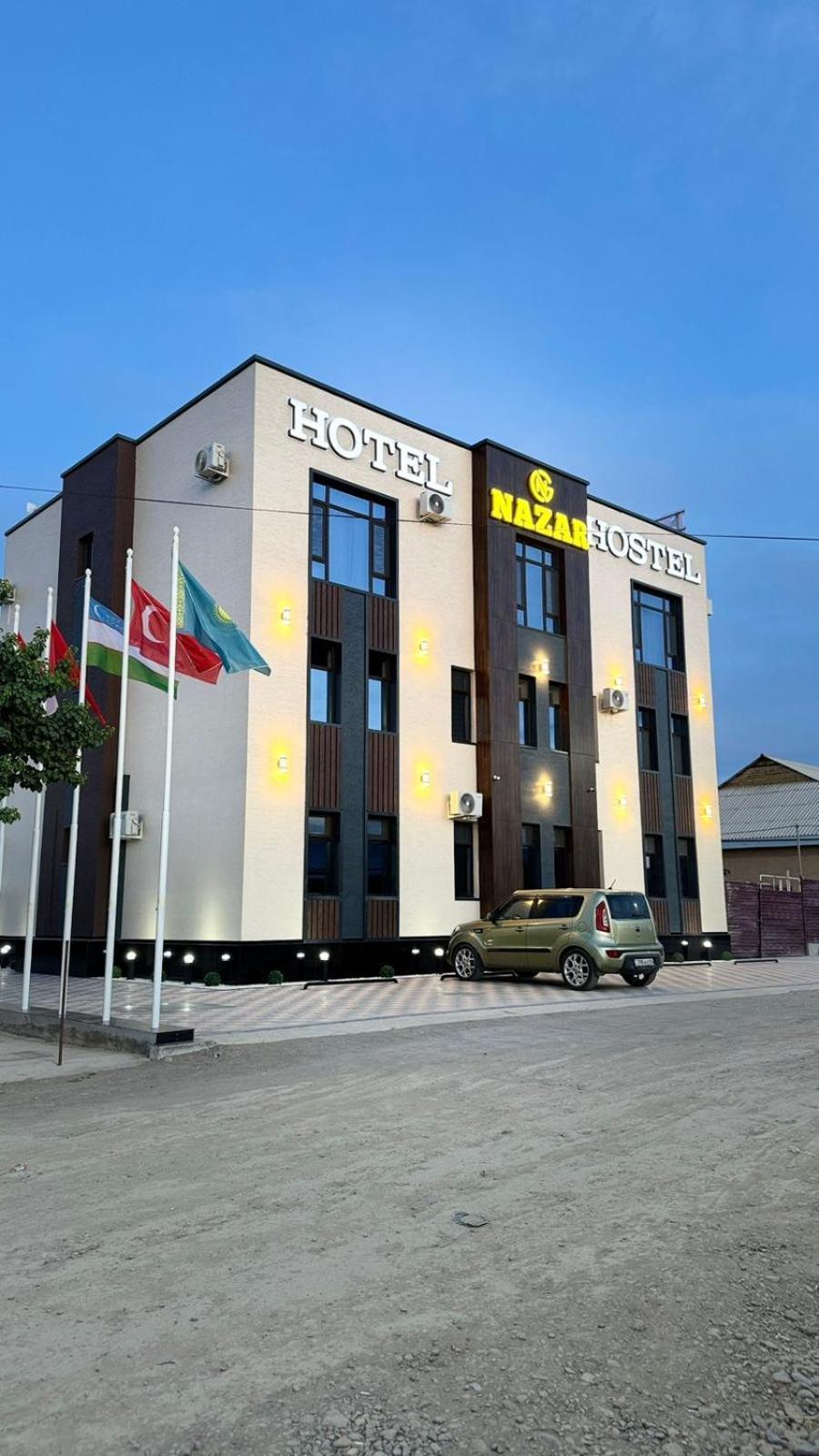 Nazar Hotel & Hostel Turkistan Eksteriør bilde