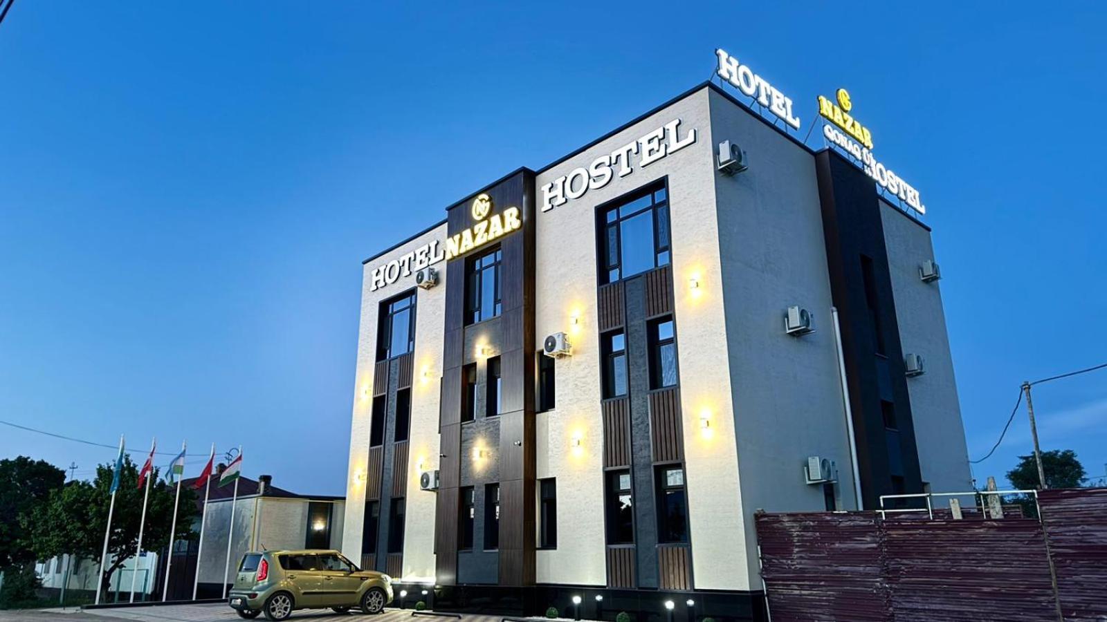 Nazar Hotel & Hostel Turkistan Eksteriør bilde