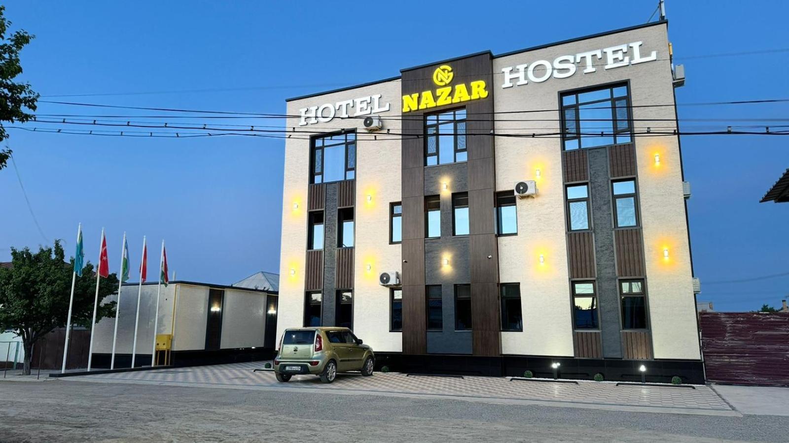 Nazar Hotel & Hostel Turkistan Eksteriør bilde