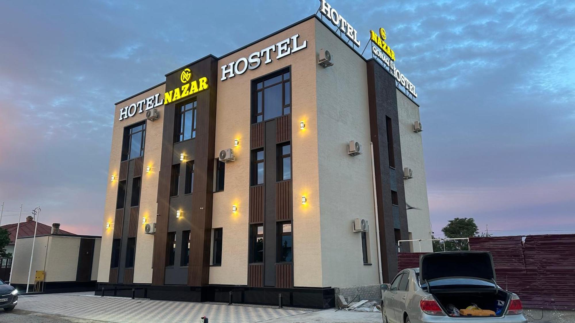 Nazar Hotel & Hostel Turkistan Eksteriør bilde